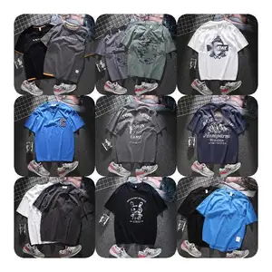 Men&#39;s Casual T-shirt The Latest High-quality Manga Printed Anime T-shirt, a Washed T-shirt, Loose and Simple