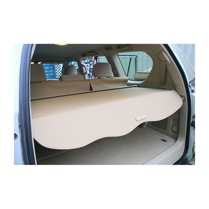 Indossare la tenda del bagagliaio SUV pieghevole per ripiano per pacchi auto con copertura antiscivolo per Toyota Prado FJ150 2010-2023 - Product Image 5