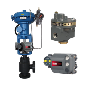 Fisher 2625 Volume Boosters, amplificateur de volume pneumatique avec DVC6200, Emerson Fisher 67CFR, vanne de réduction de pression, fournisseur en stock - Product Image 2