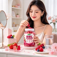 Gummies BBL OEM pour l'amélioration des hanches et des fesses, soutien premium, gummies BBL naturels