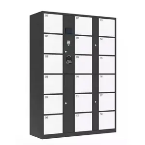 Phần mềm kích thước nhỏ tủ khóa kỹ thuật số thông minh tủ khóa giao Hàng Hành lý thông minh trong nhà với bảng điều khiển khóa kỹ thuật số