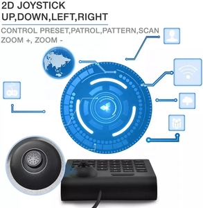 MYTECH Cheap Price Wireless 2D Joystick Remote Cctv Ptz Keyboard <strong>Mini</strong> <strong>Controller</strong> Hot Sale - Product Image 4