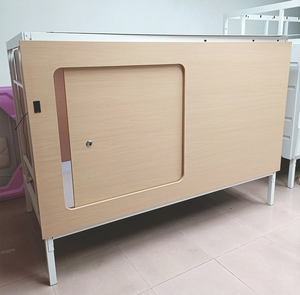Cápsulas para Dormir con Cerradura Inteligente, Cama Cápsula de Madera Insonorizada para Hotel y Hostal, Cama Litera Cápsula de Madera y Acero - Product Image 2