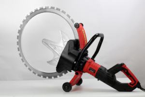 <span class=keywords><strong>Machine</strong></span> de découpe sans balais à grande vitesse Couper le béton, le ciment, la brique et le béton armé Scie à anneau - Product Image 4