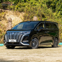 Denza D9 DM Advanced Hybrid MPV, автоматическая коробка передач, левый руль, кожаный салон, R18, просторный салон, двойные электрические сдвижные двери, для бизнеса