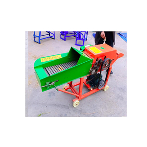High Quality Small Farm Use Chaff Cutter Forage Chopper Machine Cutting <b>Grass</b> for Sale - Product Image 2