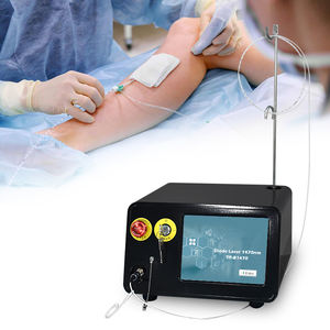 Máquina de uso en clínica médica láser profesional 1470nm EVLT Tratamiento de láser de venas varicosas Láser de ablación endovenosa - Product Image 1