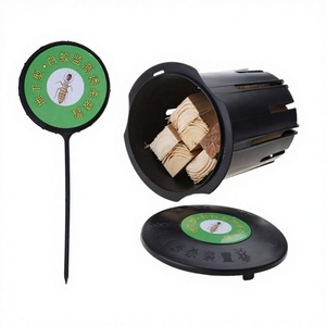 กล่องดักปลวกสำหรับสวนภายนอกอาคาร พร้อมสารล่อปลวก ระบบตรวจสอบและกำจัดปลวก - Product Image 5