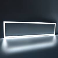 Nouveau design USA : Panneau de plafond LED 1x4 effet ciel bleu artificiel avec lumière naturelle pour espaces commerciaux