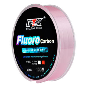 Ligne de pêche en nylon tressée super résistante KEKAXI de haute qualité, durable, multicolores, 100/120/300/500M, plus lisse et flottante - Product Image 2