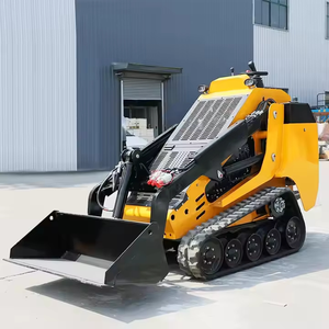 Epa Kubota 发动机迷你滑移装载机 迷你橡胶履带滑移装载机出售 - Product Image 3