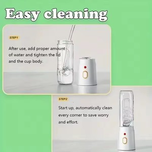 Wholesale Good Quality Portable Original Wireless <b>Small</b> Squeezer Chargeable Orange Juicer Machine Fruit - Product Image 2