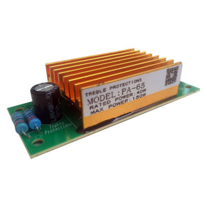 Placa de circuito de protección de tweeter para procesador de audio con disipador de calor para sistemas de audio de coche - Product Image 2