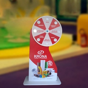 Tornamesa de Premios Personalizada para Exteriores, Impermeable, de 60 cm de Diámetro, Equipo Duradero para Sorteos, Aplicable Globalmente - Product Image 5