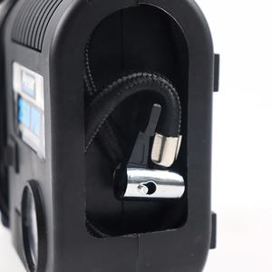 Gonfleur de pneus de voiture portable pour mini-vélo électrique Pompe à air numérique sans fil pour vélo Compresseur d'air de voiture pour pneus de voiture Pompe de pneu - Product Image 5