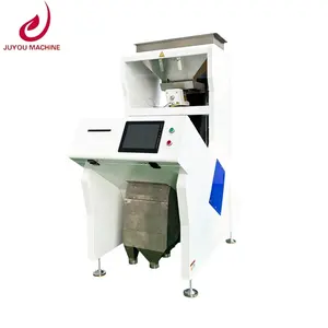 smart suppliers 3 layer ultraciolet fluorescence optical italy full electric sensor coffee bean satake rice color sorter machine