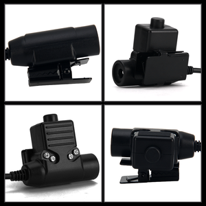 Auriculares Ecológicos ZTAC U94 PTT para Kenwood, Walkie Talkie, Radio BaoFeng UV-82, Auriculares Z113 - Product Image 6