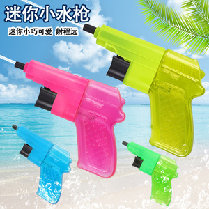 Mini <b>Water</b> Gun Plastic 8.3x6.6x2.5cm Unisex <b>Water</b> Play Toy For Kids Outdoor <b>Fun</b> - Product Image 4