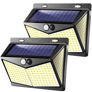 Wason nuova 208 LED aggiornato angolo di illuminazione 270 <span class=keywords><strong>3</strong></span> modalità di energia solare sensore di movimento giardino parete per giardino percorso Garage portico - Product Image 1