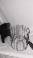 Grillage de protection pour plantes, protecteur de fruits, bricolage, jardinage, cage pour tronc d'arbre, plantes, légumes, jardin, animaux, outils de prévention décoratifs