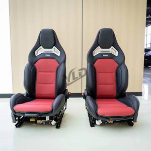 Sièges YLD pour Mercedes-Benz A45 CLA45 W176 W177 AMG <span class=keywords><strong>Recaro</strong></span> Sièges baquet en cuir noir Sièges avant double rangée - Product Image 5