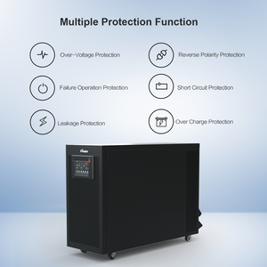 UPS Industrial en Línea de 40KVA 400V Trifásico - Respaldo de Energía de Alta Eficiencia con Monitoreo Inteligente para Cargas Críticas - Product Image 5