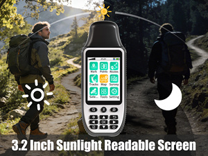 <span class=keywords><strong>Appareil</strong></span> de navigation <span class=keywords><strong>GPS</strong></span> portable pour l'extérieur avec une autonomie de 48 heures et fonction de navigation par boussole - Product Image 3