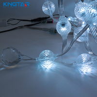 Module d'éclairage LED RGB à pixels 3D à 360 degrés, design professionnel, 25 mm, DC12V, IP65, pour événements, mariages et fêtes