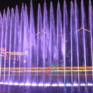 Chủ Đề Công Viên Nước tuyệt vời không khí shooters máy bay phản lực nước hồ hiển thị đài phun nước âm nhạc với đèn - Product Image 5