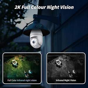 กล้องรักษาความปลอดภัยหลอดไฟ, กล้องรักษาความปลอดภัยหลอดไฟ WiFi 5G และ2.4G ใช้ได้กับอเล็กซา - Product Image 2