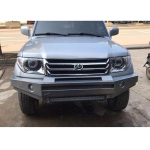 Tời hạng nặng sẵn sàng cản trước bằng thép mangan cho MITSUBISHI PAJERO IO phục hồi off-road - Product Image 5