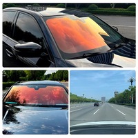 Film pour vitres de voiture 3m Chameleon 1.52*30M, 80% VLT, auto-réparant, teinte solaire pour pare-brise, teinte caméléon