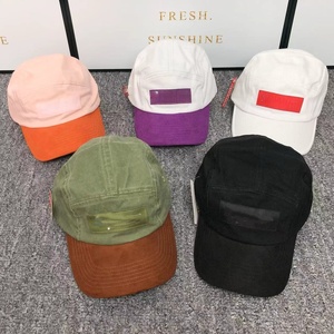 Gorra de Béisbol Premium de Algodón <span class=keywords><strong>SUP</strong></span> 2026 para Hombre y Mujer, con Logo Preme Box, Camuflaje, Mezclilla, Ajustable, para Exteriores, ROJO, Caja Roja, NYC SS26 - Product Image 5