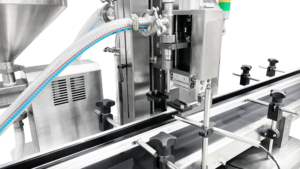 Automatic Single Liquid Filling Machine Vertical Single Head Cosmetic Cream Filling Machine Liquid Paste Sealing Capping Machine - Product Image 5
