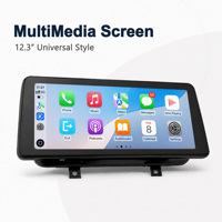 Écran multimédia universel sans fil CodeLynk 1920x720 CarPlay Android Auto avec entrée tactile HD OEM pour BMW F20 F30 E60 E90