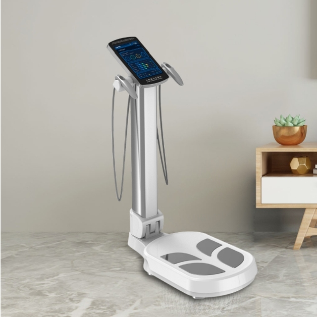 Business Body Fat Analyzer Scale External Power Supply Professional Fitness Weighing Scale Body Composition Analyzer Balance