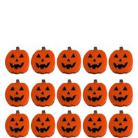 Poignées de porte en forme de citrouille - Gel de silicone décoratif pour Halloween et Noël, protection souple antichoc pour armoires et tiroirs intérieurs