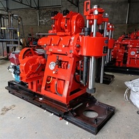 Machine de forage carottier diamantée pour puits profonds, montée sur rail, de grande fiabilité et qualité supérieure, directement de l'usine