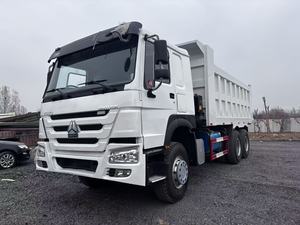 Camion benne d'occasion Sinotruk HOWO à bas <span class=keywords><strong>prix</strong></span>, 371/375/380/400/430/<span class=keywords><strong>420</strong></span> CV, avec 10 roues - Product Image 2