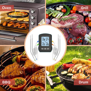 IFI Plus-termómetro digital inalámbrico para carne, dispositivo con 4 sondas y aplicación tuya para barbacoa - Product Image 2