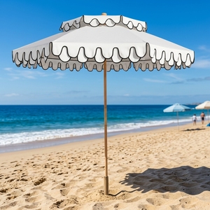 <span class=keywords><strong>Sombrillas</strong></span> y bases de lujo modernas <span class=keywords><strong>para</strong></span> patio exterior al por mayor, <span class=keywords><strong>sombrillas</strong></span> grandes resistentes al viento e impermeables <span class=keywords><strong>para</strong></span> muebles de jardín. - Product Image 3
