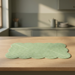 Eco-friendly Rattan Charger <b>Plate</b> Wall Decoration Rectangle Rattan Placemat Home Rattan Table <b>Mats</b> OEM Made In Vietnam - Product Image 1
