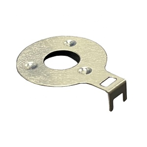 Tùy chỉnh thực hiện thép không gỉ phẳng lÁ mùa xuân kẹp kẹp cho ô tô sử dụng ISO9001 chứng nhận - Product Image 2