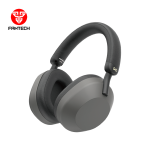 Fantech đi điều chỉnh wh06 <span class=keywords><strong>Bluetooth</strong></span> v5.3 Tai nghe không dây với Built-in microphone có thể điều chỉnh Earcup Over Ear Headphone - Product Image 1