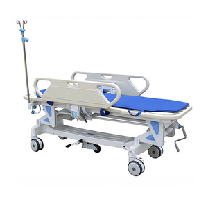 Mecánica paciente <span class=keywords><strong>carrito</strong></span> de transporte Traslado de Hospital Camilla Carro de emergencia del - Product Image 3