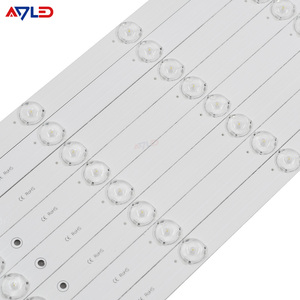 Barre lumineuse LED 24V de haute qualité avec adhésif VHB 3M, boîte lumineuse LED rétroéclairée 3,2W, bande de pixels, éclairage extérieur, barre LED 6500K - Product Image 4