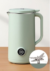 Espumador de Leche 4 en 1 de Acero Inoxidable para el Hogar, Espumador de Leche Automático para Café, 350 ml - Product Image 3