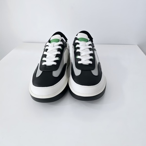 Baskets en <span class=keywords><strong>cuir</strong></span> de luxe pour hommes, style coréen, tendance transfrontalière, avec lacets tressés spéciaux et <span class=keywords><strong>cuir</strong></span> de vachette assorti - Product Image 3