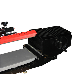 Machine de presse à chaud pour lanyards, à plateau inférieur remplaçable, coulissant et pivotant, pour sublimation, direct usine - Product Image 2