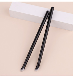 Hot Little Lron Correcteur Brosse Fibre Cheveux Tube En Aluminium Manche En Bois Logo Personnalisé Outil De Beauté - Product Image 2